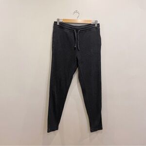 Aritzia Black Track Joggers